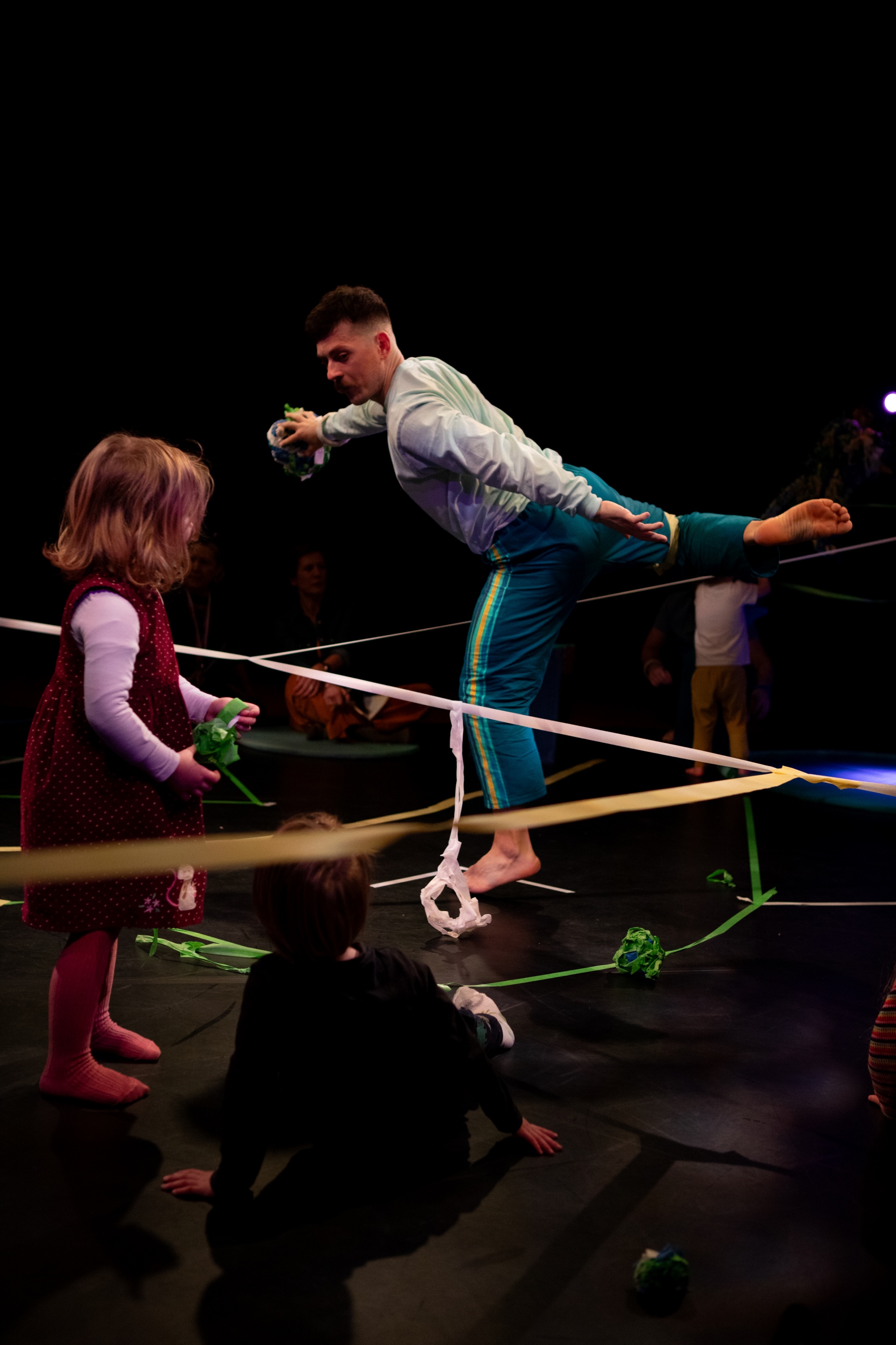 Feb Fest The Sticky Dance Show THE CULTURE TRUST LUTON